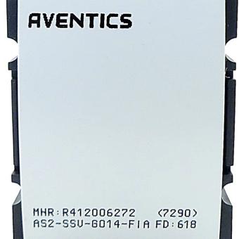 Befüllventil AS2-SSV-G014-FIA Gebraucht