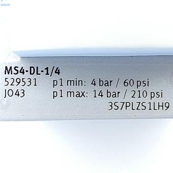 Druckaufbauventil MS4-DL-1/4 