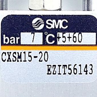 Doppelkolbenzylinder EZIT56143 