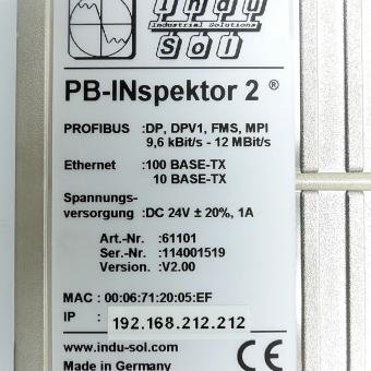 PB-INspektor 2 B2.00 Refurbished