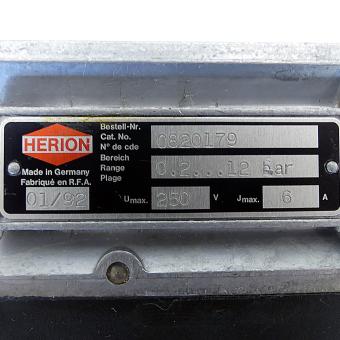 pressure switch 0820179 Used