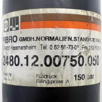 Gas spring 