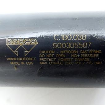 Gas spring 