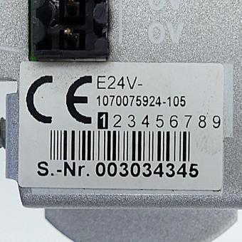 Input Modul E 24V-  