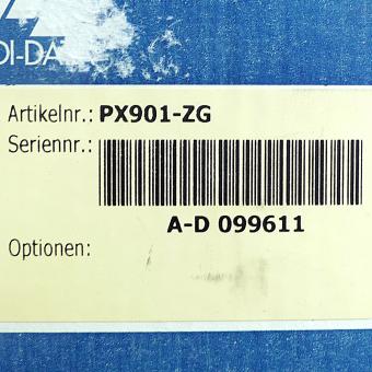 Klemmenplarine PX901-ZG 