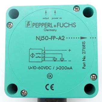 Induktiver Sensor NJ50-FP-A2 
