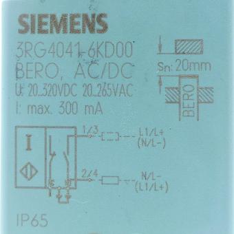 Inductive proximity sensor 