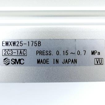 Kompaktschlitten EMVW25-175B 