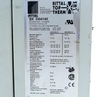 Control cabinet - Cooling unit 