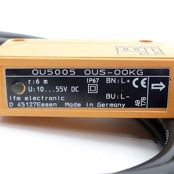 Through-beam sensor transmitter OUS-OOKG 