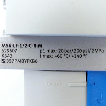Filter regulator MS6-LF-1/2-C-R-M 