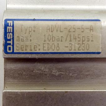 Pneumatic cylinder ADVL-25-5-A Used