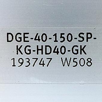 Linearantrieb DGE-40-150-SP-KG-HD40-GK 