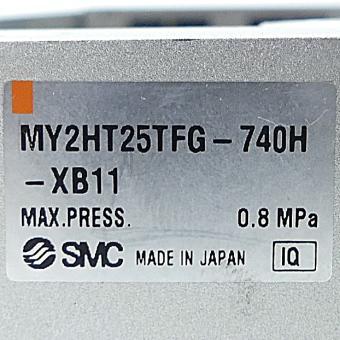 Kolbenstangenloser Bandzylinder MY2HT25TFG-740H-XB11 Gebraucht