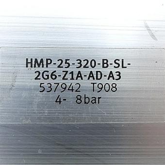 Linear Guidance HMP-25-320-B-SL-2G6-Z1A-AD-A3 