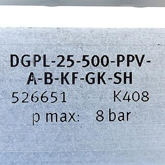 Linearantrieb DGPL-25-500-PPV-A-B-KF-GK-SH 