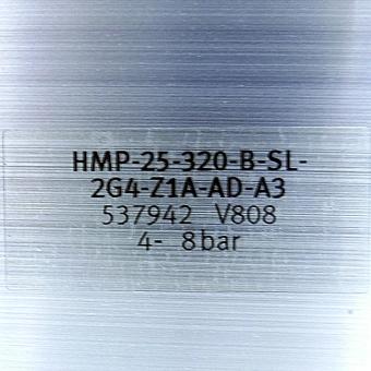 Linear Guidance HMP-25-320-B-SL-2G6-Z1A-AD-A3 