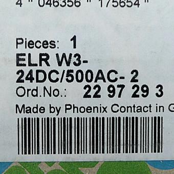 Solid-state reversing contactor ELR W3-24DC/500AC-2 
