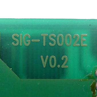 Control card TS 002 E Used