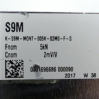 S-förmiger Kraftaufnehmer S9M 