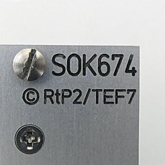 Leiterplatte SOK674 