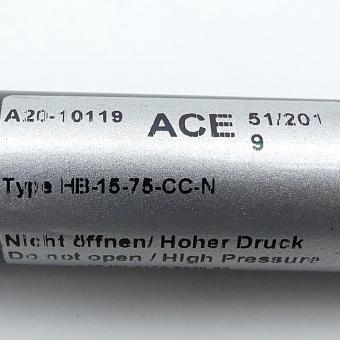 Hydraulischer Bremszylinder HB-15-75-CC-N 