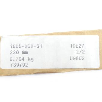 Guide Rail 160b-202-31 