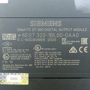 SIMATIC S7-300 Digitaleingabe SM 321 