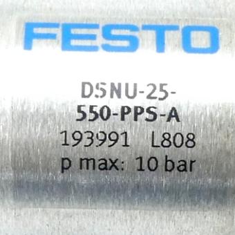 Rundzylinder DSNU-25-550-PPS-A 