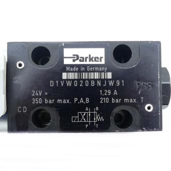 4/2 - Directional control valve 