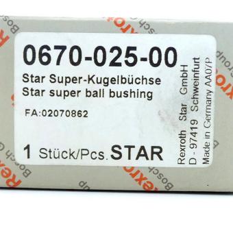 Star super ball bushing 