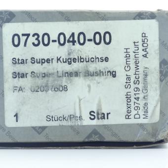 Star Super Linear Bushing  
