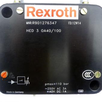 Pressure Switch HED 3 OA4X/100 