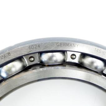 Deep groove ball bearings 