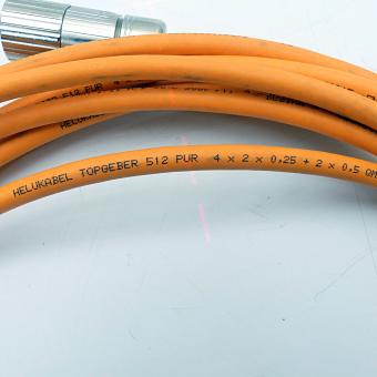 Servo drive cables 5m 