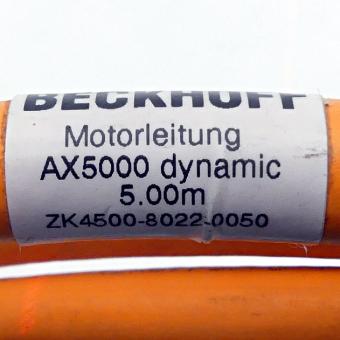 Motorleitung AX5000 dynamic 