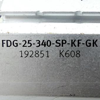 Guide axis FDG-25-340-SP-KF-GK 