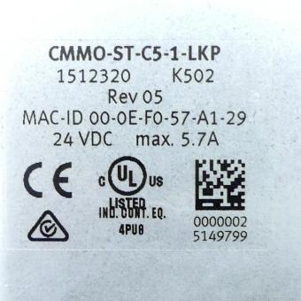 Motor controller CMMO-ST-C5-1-LKP 