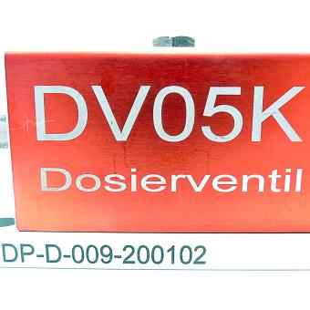 Dosierventil 