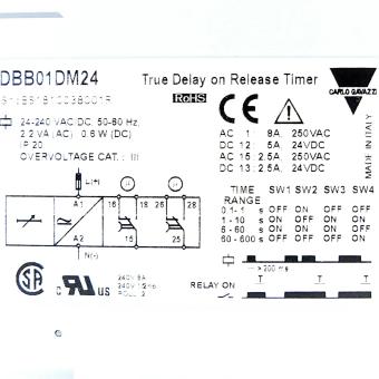 Zeitrelais PBB01DM24 