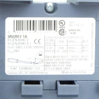 Sammelschiene  Neuwertig