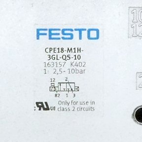 Solenoid vent (163157) 