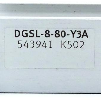 Mini-Schlitten DGSL-8-80-Y3A 