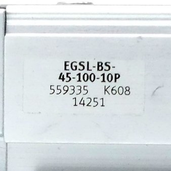 Mini-Schlitten EGSL-BS-45-100-10P 