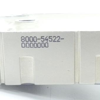 MVP-Metall, 4xM12, 5pol, Steck. M23 19pol.  