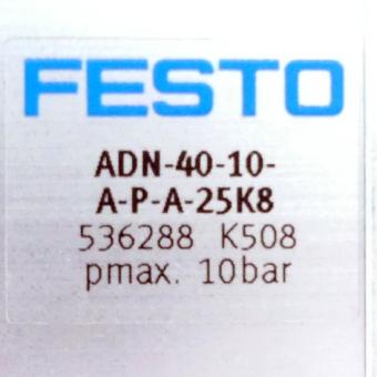 Pneumatikzylinder ADN-40-10-A-P-A-25K8 