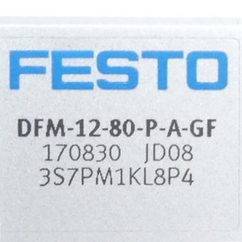 Führungszylinder DFM-12-80-P-A-GF 