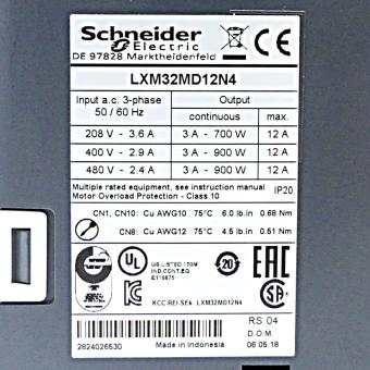 Frequency converter CN6 I/O 