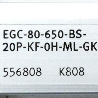 Spindle axis EGC-80-650-BS-20P-KF-OH-ML-GK 