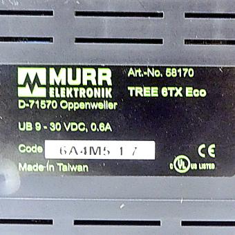 Switch Tree 6TX Eco  Used